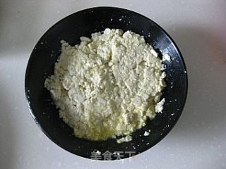 Summer Freshness-----chrysanthemum Chrysanthemum Tofu recipe