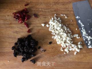 Eggplant with Tempeh Garlic Sauce recipe
