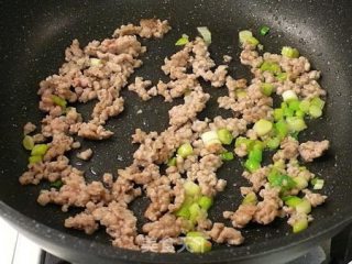 Stir-fried Tofu with Asparagus in Fried Sauce ♥ Minced Meat with Rice 6 recipe