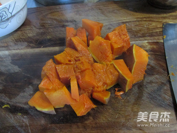Pumpkin Yogurt Salad recipe