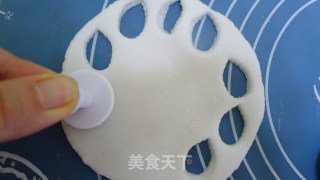 Ching Ming Dots-clover Green Group recipe