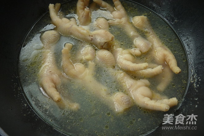 Apple Cider Vinegar Soaked Chicken Feet recipe