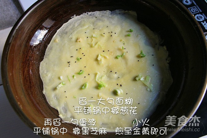 Scallion Egg Pancake recipe