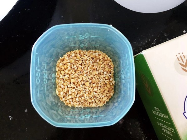 Steel Cut Oatmeal Nut Porridge recipe