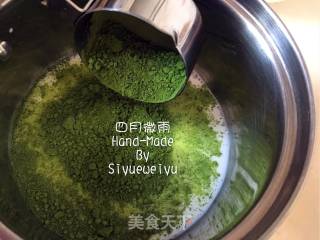 [liaoning] Matcha Mousse recipe