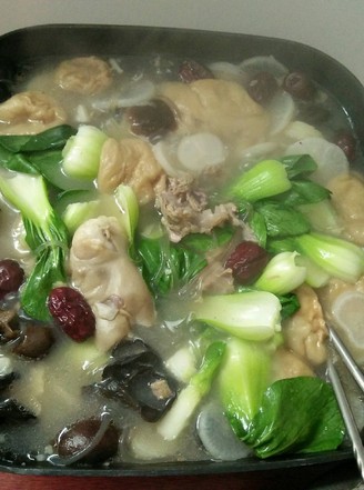 Nourishing Lamb Hot Pot recipe