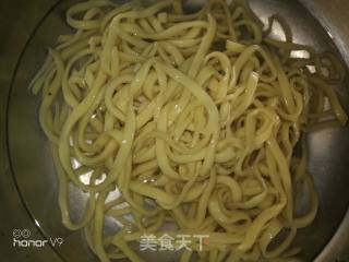 Handmade Cold Noodles recipe