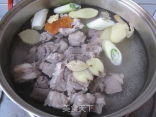 【winter Healthy Vegetables】—lamb Stewed with Yam and Carrot recipe