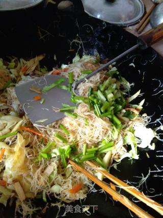 Wenling Specialty Fried Rice Noodles recipe