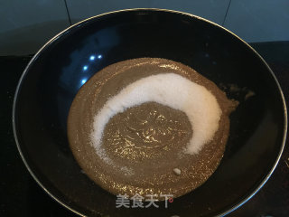 Chocolate Cantonese-style Moon Cakes (with Mung Bean Paste) recipe