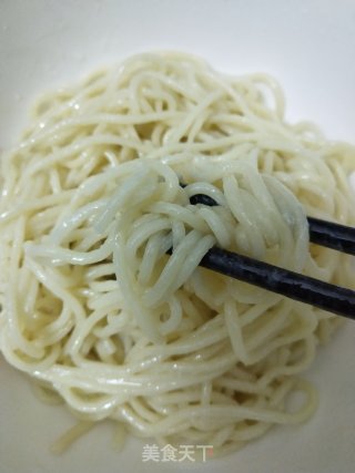 Cucumber Noodles recipe