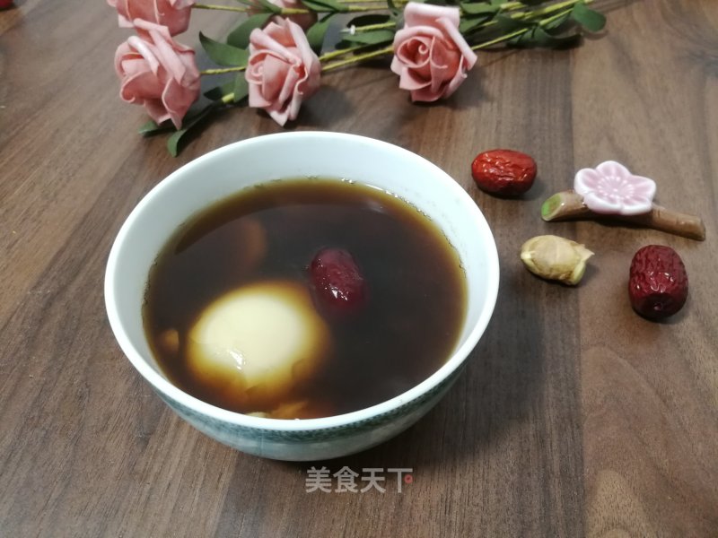Ginger Date Egg Brown Sugar Tea recipe