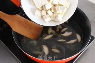 Oyster Tofu Soup recipe