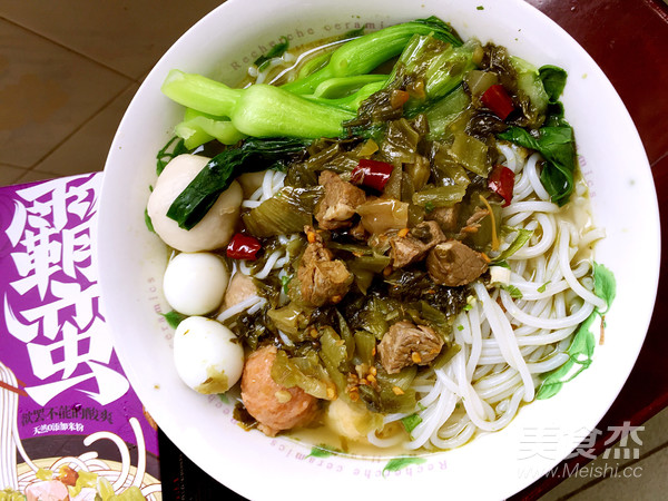 Beef Noodles recipe