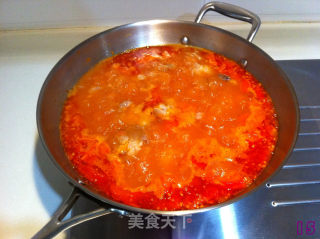 Guizhou Classic Dishes——【sour Soup Hoof Flower】 recipe