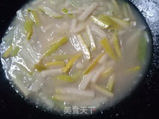 Garlic Winter Melon recipe