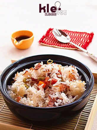 Claypot Rice with Seasonal Vegetables recipe