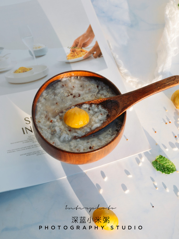 Chestnut Quinoa Porridge recipe