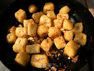 Pork Stuffed Tofu Bubbles recipe