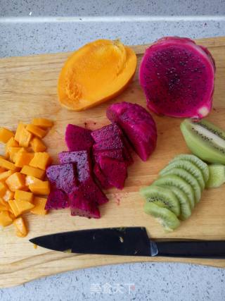 Fruit Yogurt Slices recipe