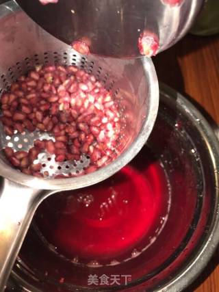 Pomegranate Juice recipe