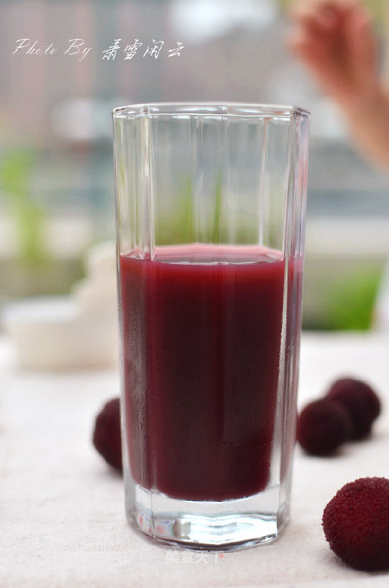 Summer Drink-bayberry Juice recipe