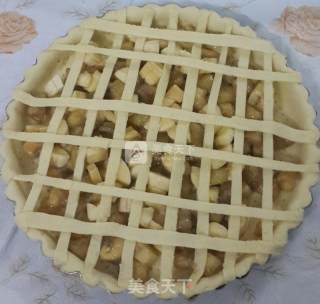 Banana Pie recipe