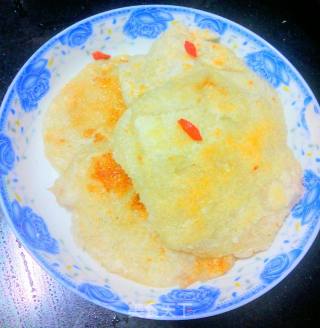 Fried Glutinous Rice Cake in Electric Baking Pan recipe
