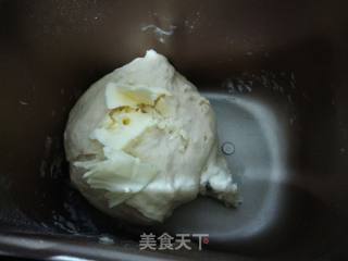 Light Cream Raisin Bread recipe