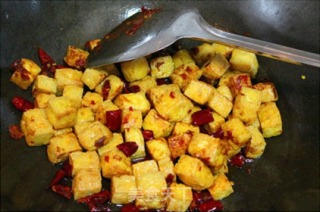 Kung Pao Tofu recipe