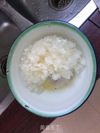 Sweet Potato Lily Tremella recipe