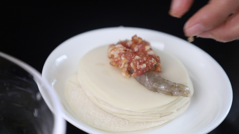 Delicious Shrimp Dumpling Pot Stickers recipe