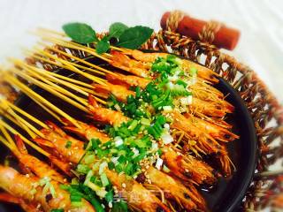 Boiled Skewer Shrimp recipe