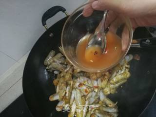 Stir-fried Razor Clams recipe