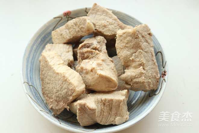 Homemade Safe Pork Floss recipe