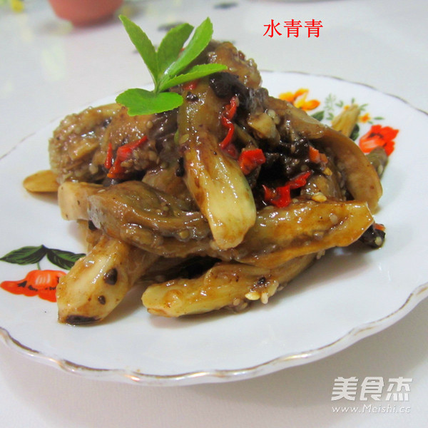 Skinless Eggplant with Oyster Sauce recipe