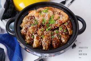 Chicken Wings and Shrimp Pot recipe