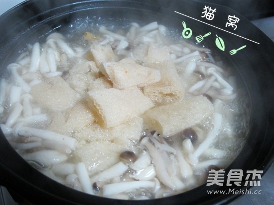 Spare Ribs Mushroom Soup recipe