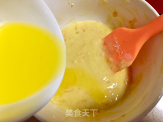 # Fourth Session Baking Contest and is Love Eat Festival# Orange-flavored Colored Madeleine Cake (less Oil Version) recipe