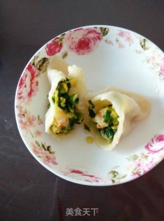 Vegetarian Three Fresh Stuffed Dumplings recipe