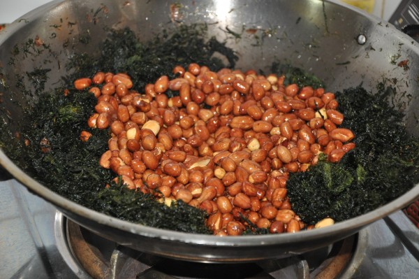 Moss Peanuts recipe