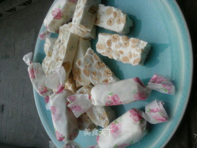 Handmade Nougat recipe