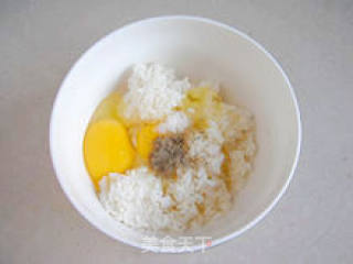 【rice Omelette】--- A Gorgeous Turn of Leftover Rice in A Bowl recipe