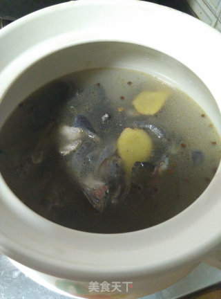 [moon Hen Chicken Soup] recipe