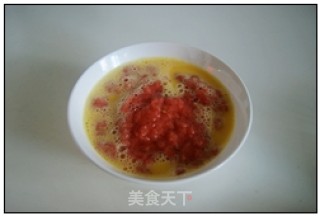 Two-color Tomato Eggs recipe