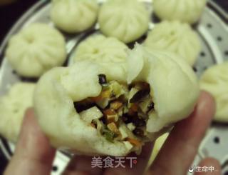 Healthy Vegetable Buns recipe