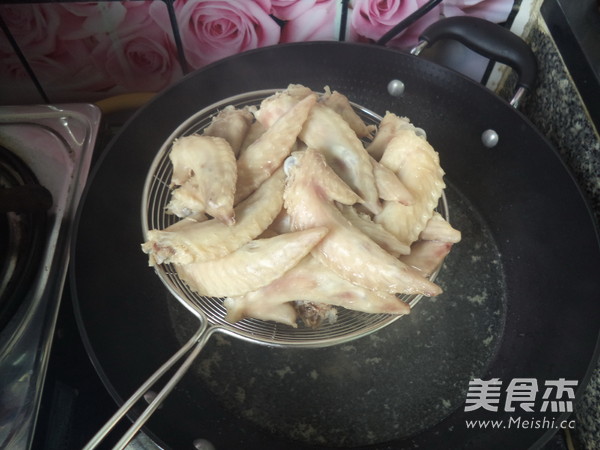 Marinated Chicken Wing Tips recipe