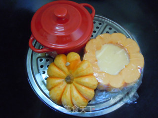 [sun Fruit Stewed Milk Egg]---a Container that Can be Eaten recipe