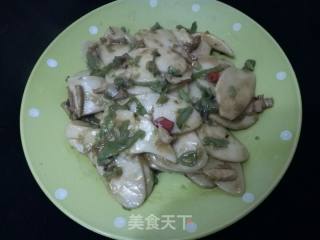 Spicy Fried Rice Cake recipe