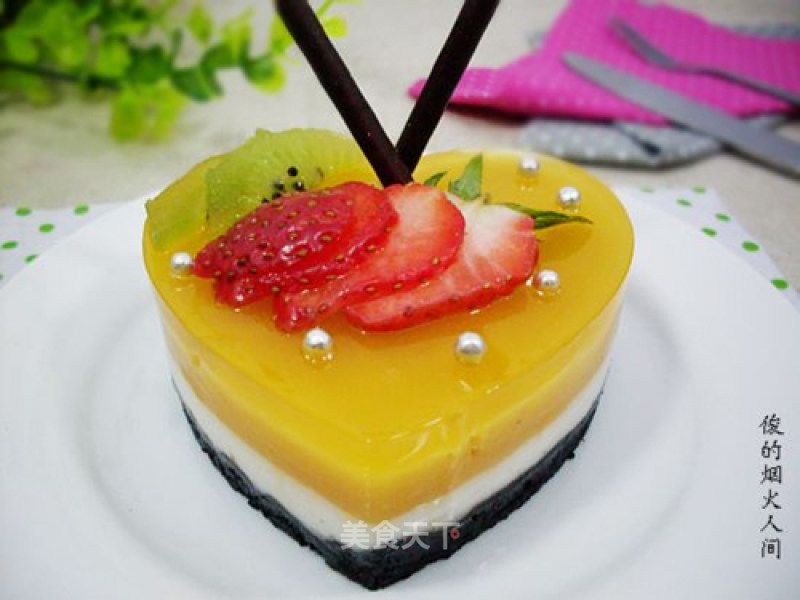 Mango Yogurt Mousse recipe